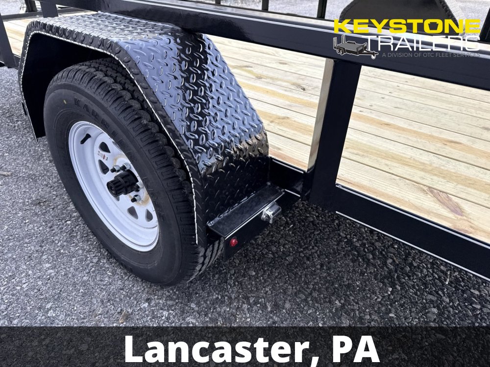 2026 Greenfield Welding - U6.5X12-3K - Black - 6.5x12 - 2,990#