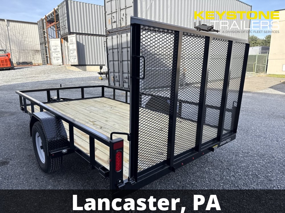 2026 Greenfield Welding - U6.5X12-3K - Black - 6.5x12 - 2,990#