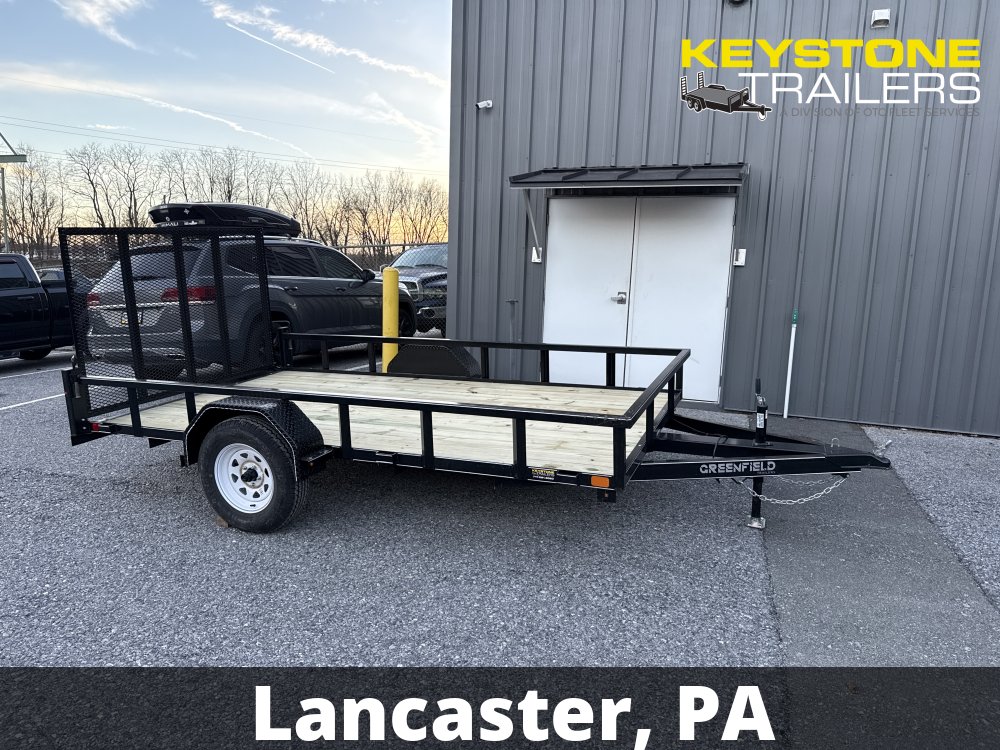 2026 Greenfield Welding - U6.5X12-3K - Black - 6.5x12 - 2,990#