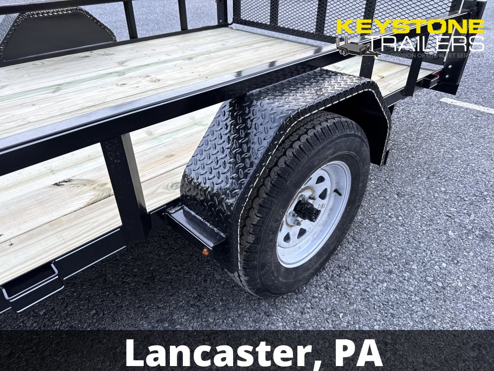 2026 Greenfield Welding - U6.5X12-3K - Black - 6.5x12 - 2,990#