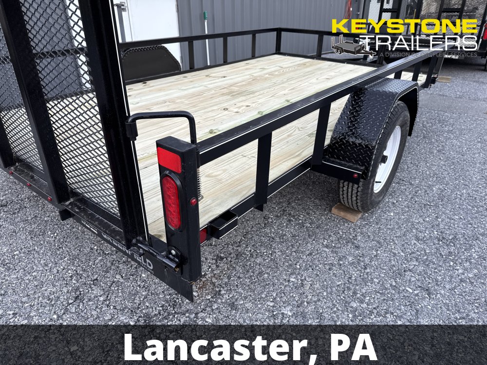 2026 Greenfield Welding - U6.5X12-3K - Black - 6.5x12 - 2,990#