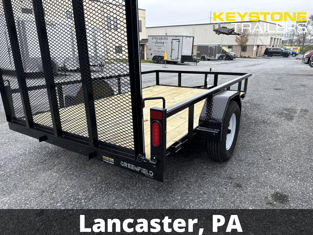 2026 Greenfield Welding - U6X10R-3K - Black - 6x10 - 2,990#