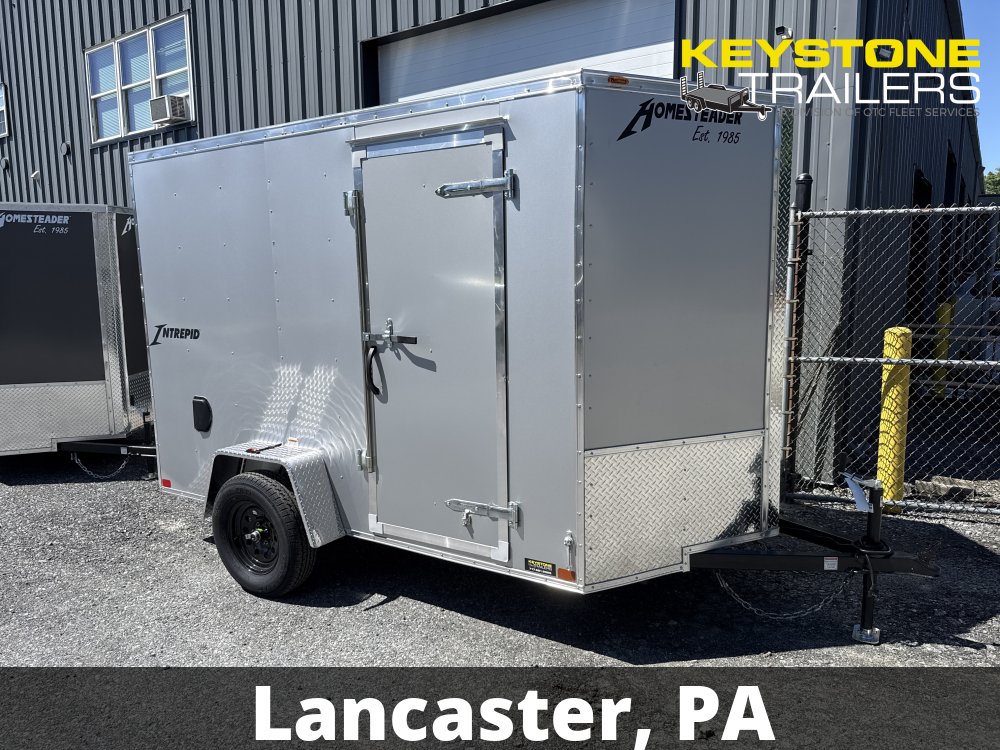 2027 Homesteader - 610IS - Silver Mist - 6x10 - 2,990#