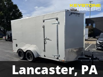 2027 Homesteader - 714IT - Silver Mist - 7'x14' - 7,000#