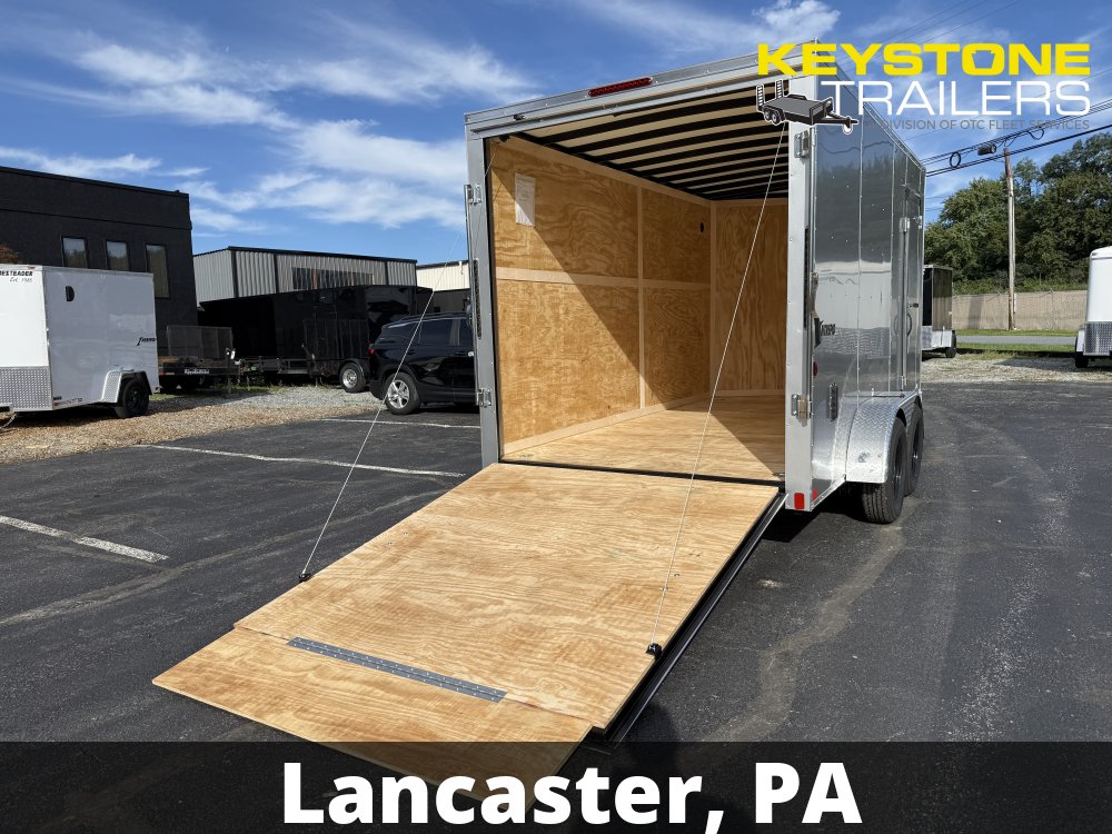 2027 Homesteader - 714IT - Silver Mist - 7'x14' - 7,000#