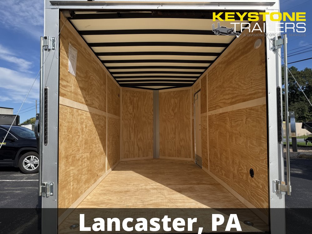 2027 Homesteader - 714IT - Silver Mist - 7'x14' - 7,000#