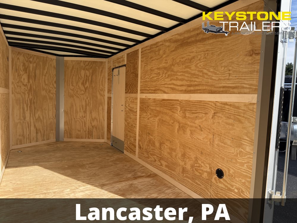 2027 Homesteader - 714IT - Silver Mist - 7'x14' - 7,000#