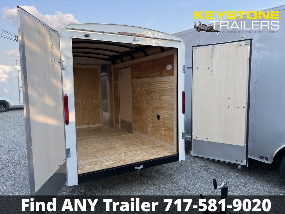 2025 Homesteader Trailers - 610CS - White - 6x10 - 2,990#