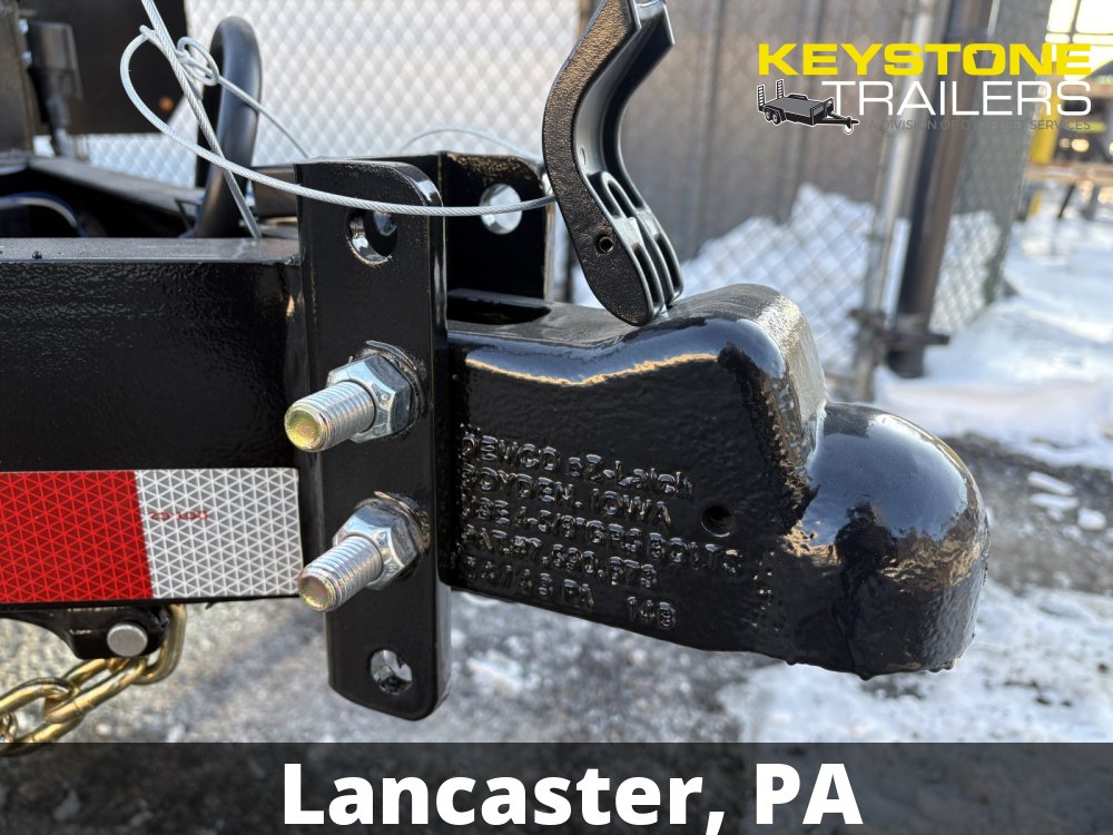 2026 Greenfield Welding - D8X20-10KSL - Black - 8.5x20 - 9,990#