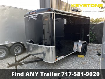 2025 Homesteader Trailers - 612CS - Black - 6x12 - 2,990#