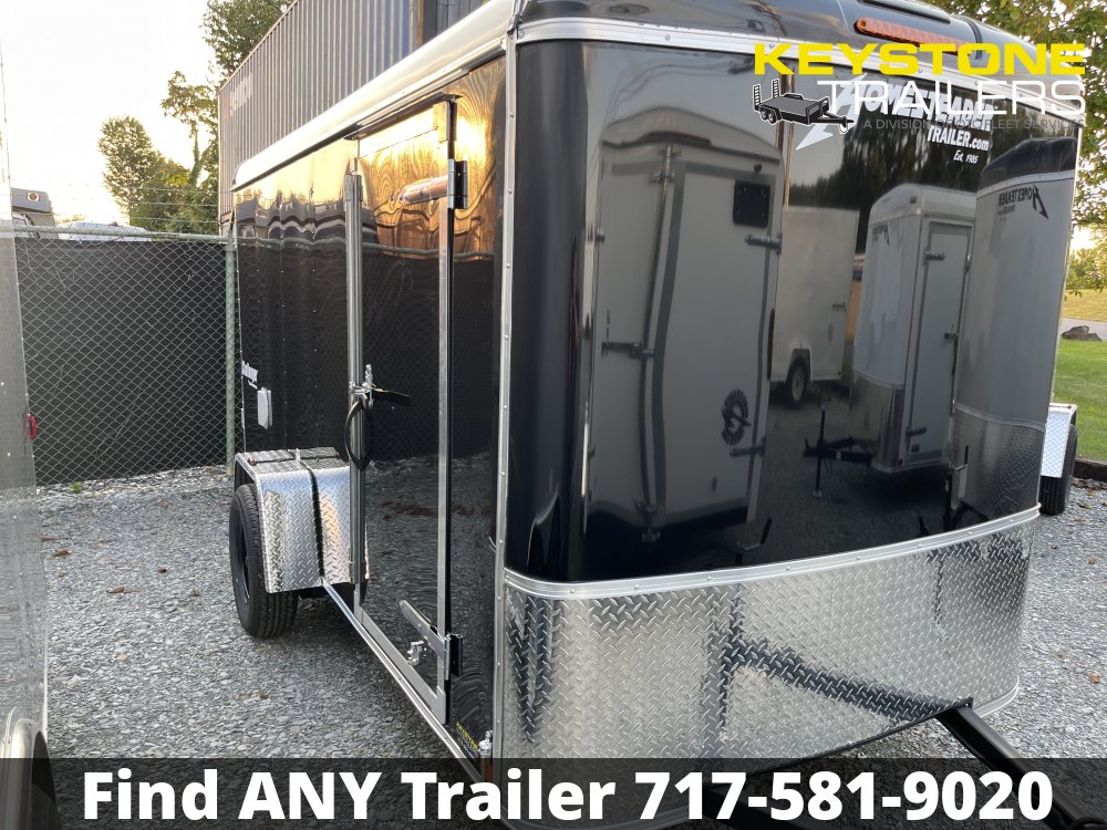 2025 Homesteader Trailers - 612CS - Black - 6x12 - 2,990#