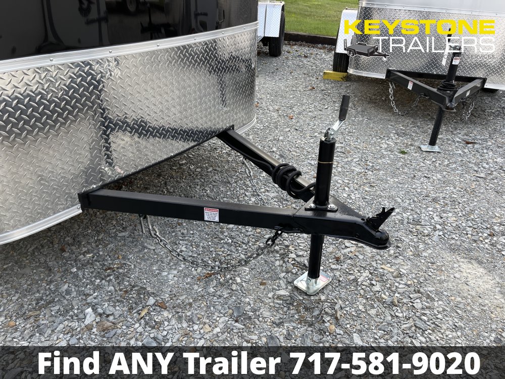 2025 Homesteader Trailers - 612CS - Black - 6x12 - 2,990#