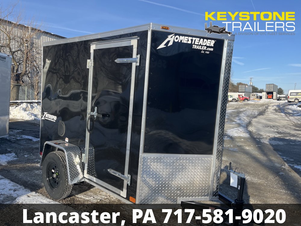 2025 Homesteader Trailers - 508IS - Black - 5x8 - 2,990#