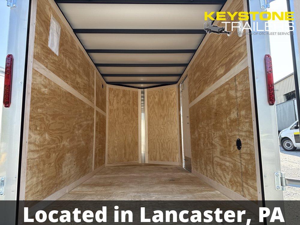 2026 Homesteader Trailers - 612IS - Silver Mist - 6x12 - 2,990#
