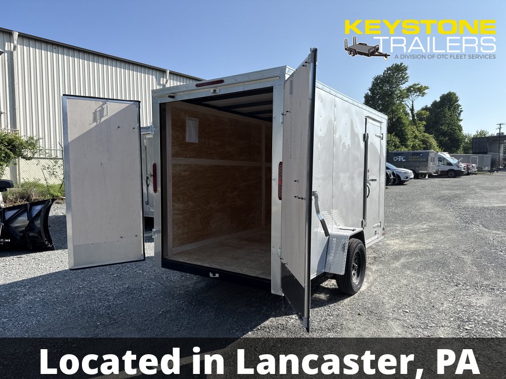 2026 Homesteader Trailers - 612IS - Silver Mist - 6x12 - 2,990#
