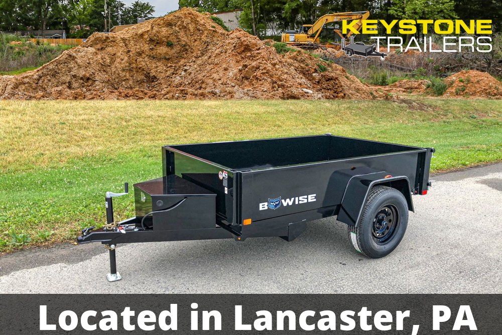 2026 B-Wise - DTR508LP-3 - Black - 5x8 - 2,990#
