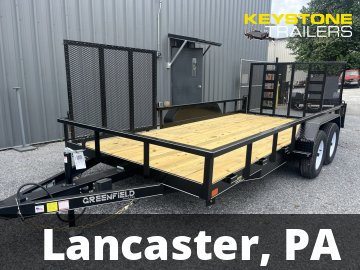 2025 Greenfield Welding - U7X16-7K-SR - Black - 7x16 - 7,000#