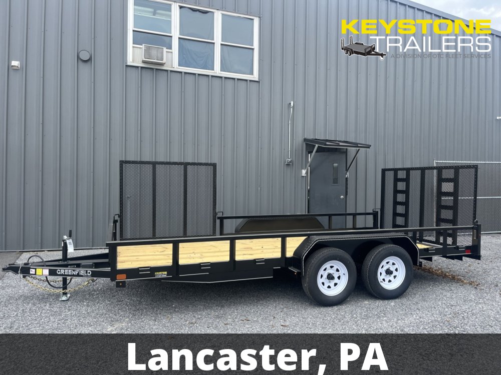 2025 Greenfield Welding - U7X16-7K-SR - Black - 7x16 - 7,000#