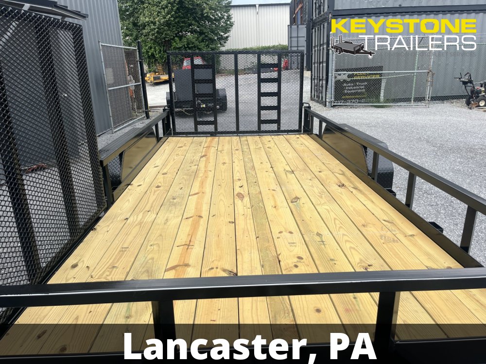 2025 Greenfield Welding - U7X16-7K-SR - Black - 7x16 - 7,000#