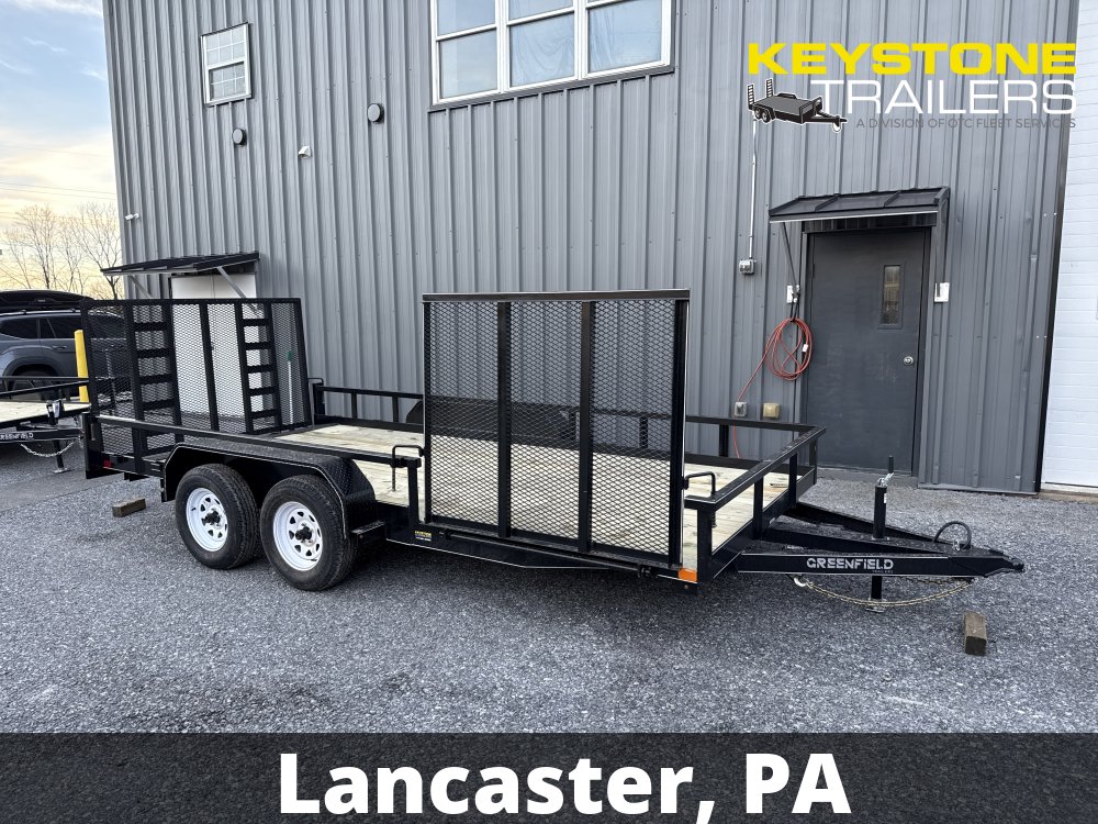 2026 Greenfield Welding - U7X16-7K-SR - Black - 7x16 - 7,000#