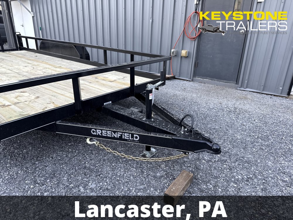 2026 Greenfield Welding - U7X16-7K-SR - Black - 7x16 - 7,000#