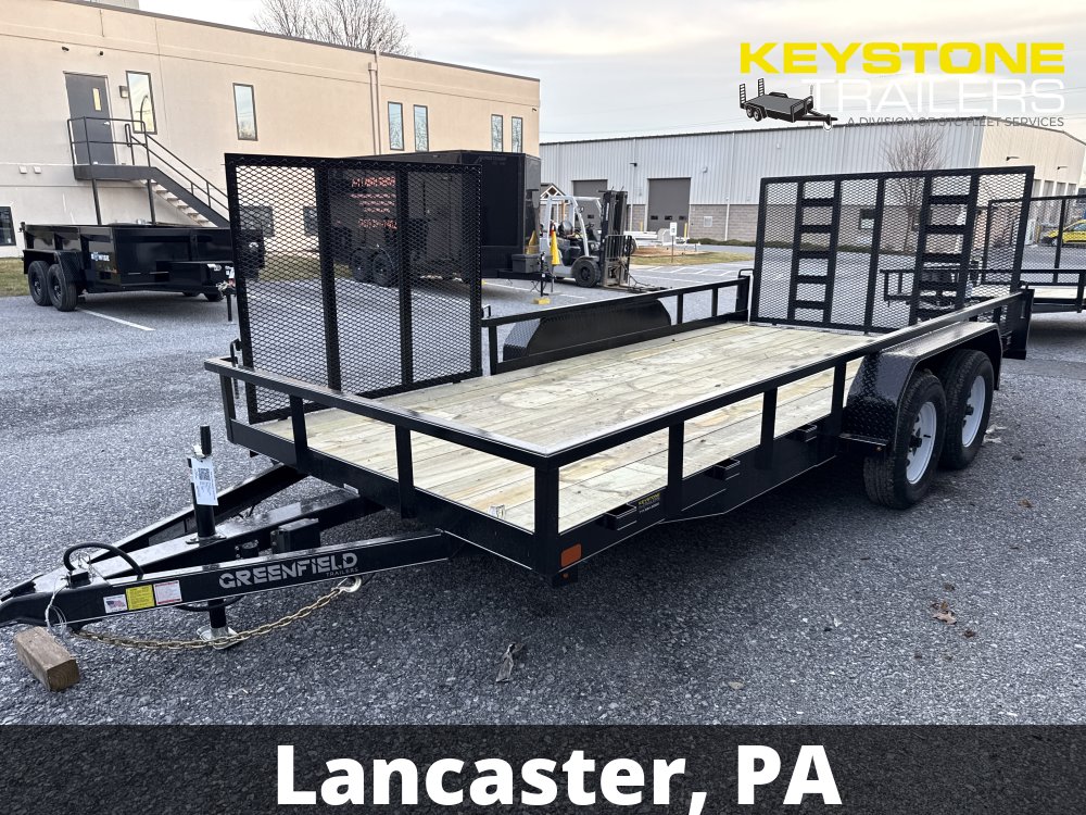 2026 Greenfield Welding - U7X16-7K-SR - Black - 7x16 - 7,000#