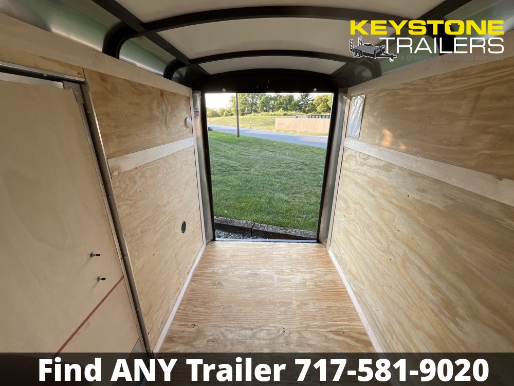 2025 Homesteader Trailers - 508CS - White - 5x8 - 2,990#