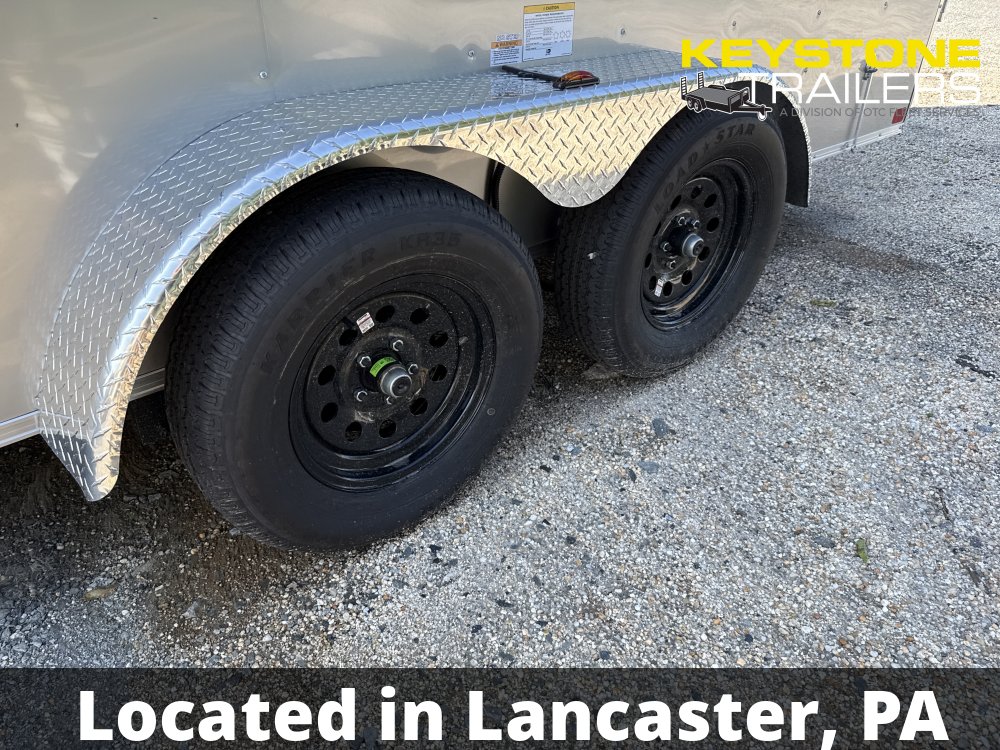 2026 Homesteader Trailers - 716IT - Silver Mist - 7x16 - 7,000#