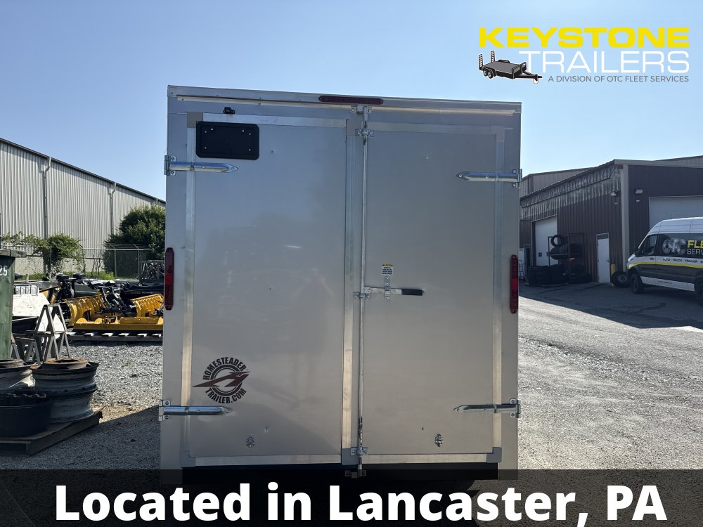 2026 Homesteader Trailers - 716IT - Silver Mist - 7x16 - 7,000#