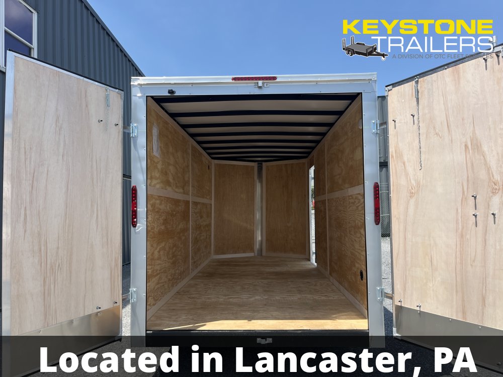 2026 Homesteader Trailers - 716IT - Silver Mist - 7x16 - 7,000#