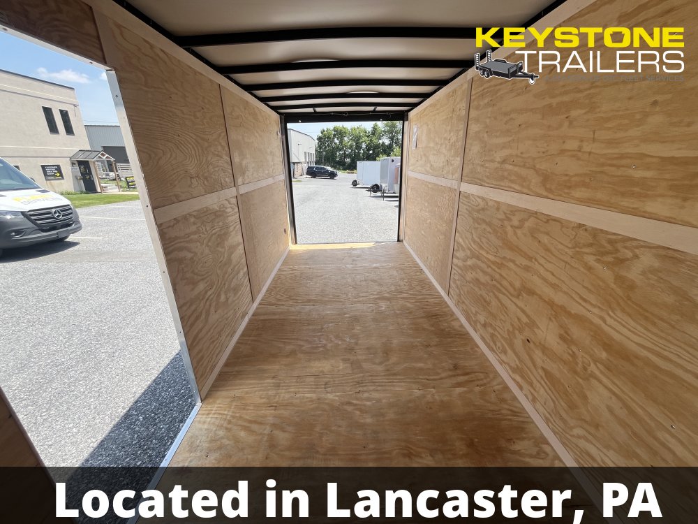 2026 Homesteader Trailers - 716IT - Silver Mist - 7x16 - 7,000#