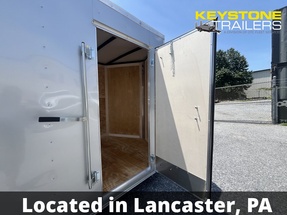 2026 Homesteader Trailers - 716IT - Silver Mist - 7x16 - 7,000#