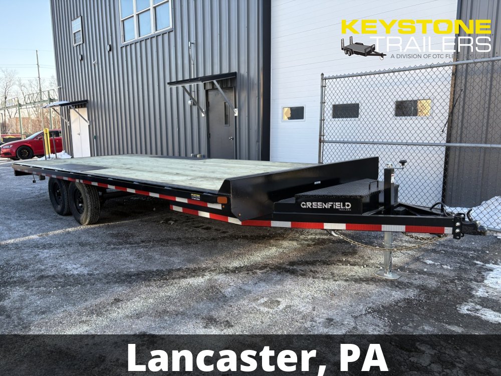 2026 Greenfield Welding - D8X20-10KSL - Black - 8.5x20 - 9,990#