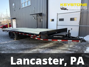 2026 Greenfield Welding - D8X20-10KSL - Black - 8.5x20 - 9,990#