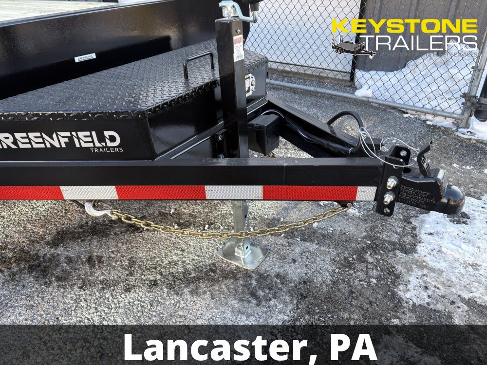 2026 Greenfield Welding - D8X20-10KSL - Black - 8.5x20 - 9,990#