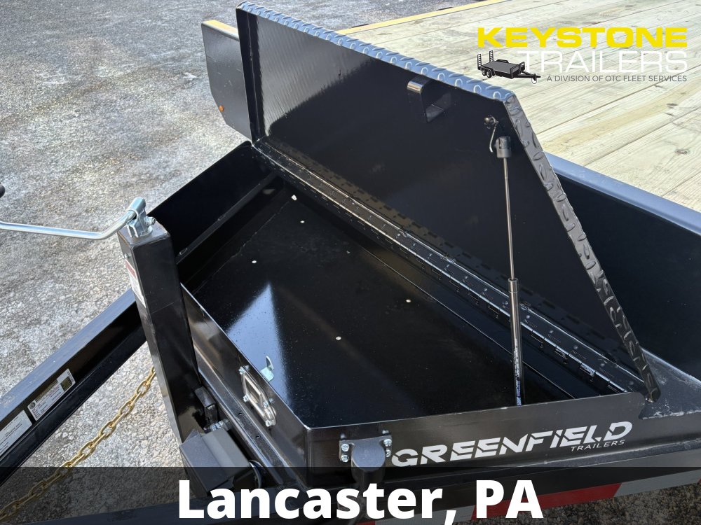 2026 Greenfield Welding - D8X20-10KSL - Black - 8.5x20 - 9,990#