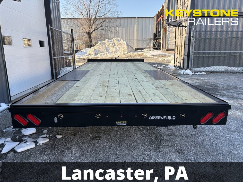2026 Greenfield Welding - D8X20-10KSL - Black - 8.5x20 - 9,990#