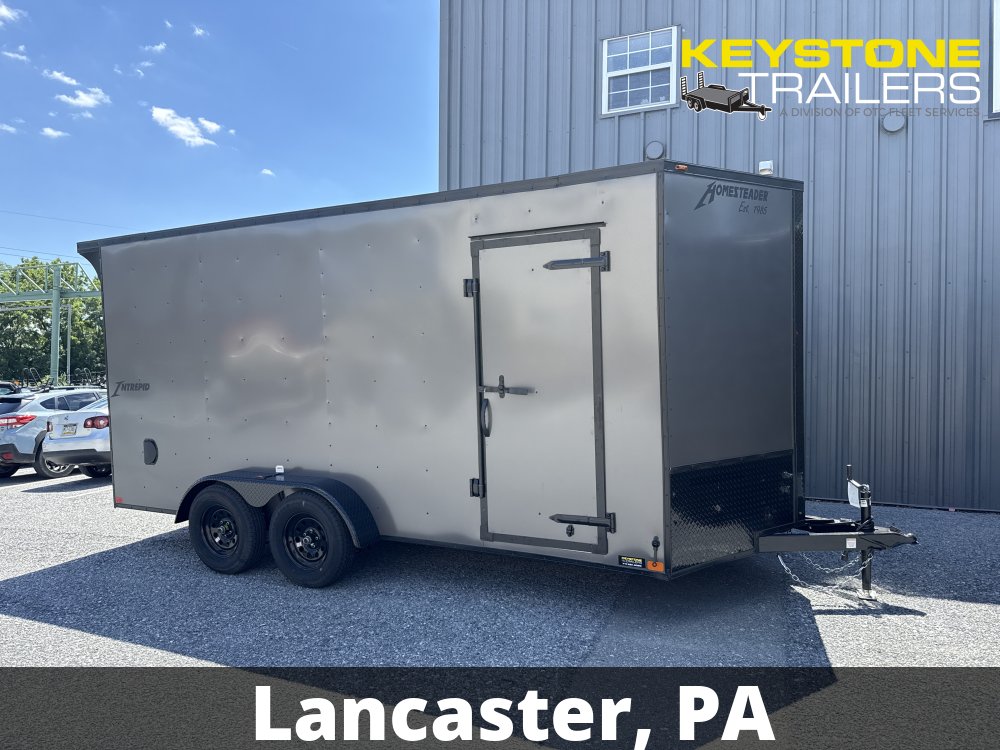 2027 Homesteader - 716IT - Gray - 7x16 - 7,000#