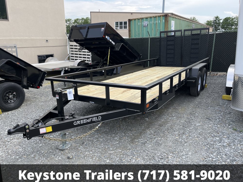 2024 Greenfield Welding - U82X20-10K - Black - 7x20 - 9,990#