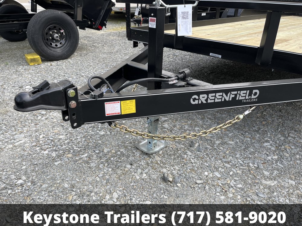 2024 Greenfield Welding - U82X20-10K - Black - 7x20 - 9,990#