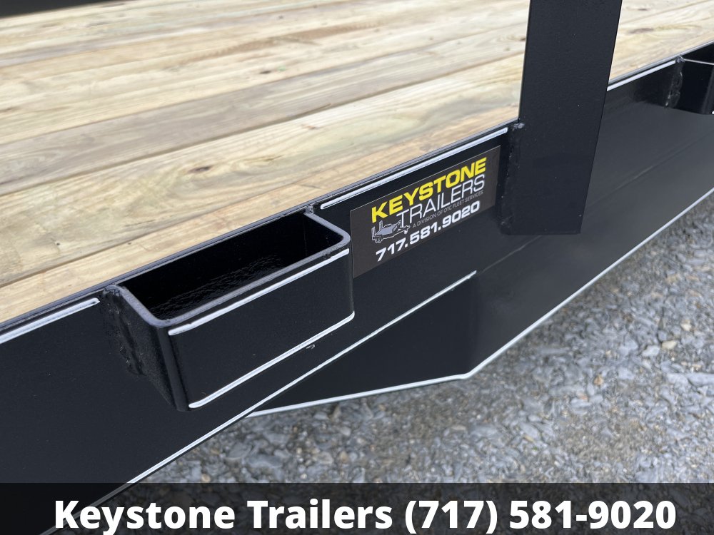 2024 Greenfield Welding - U82X20-10K - Black - 7x20 - 9,990#