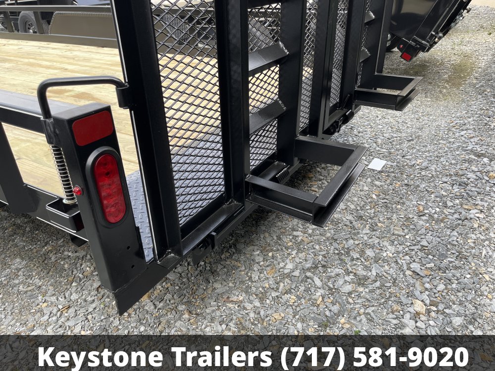 2024 Greenfield Welding - U82X20-10K - Black - 7x20 - 9,990#