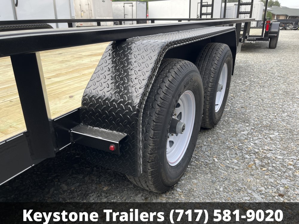 2024 Greenfield Welding - U82X20-10K - Black - 7x20 - 9,990#