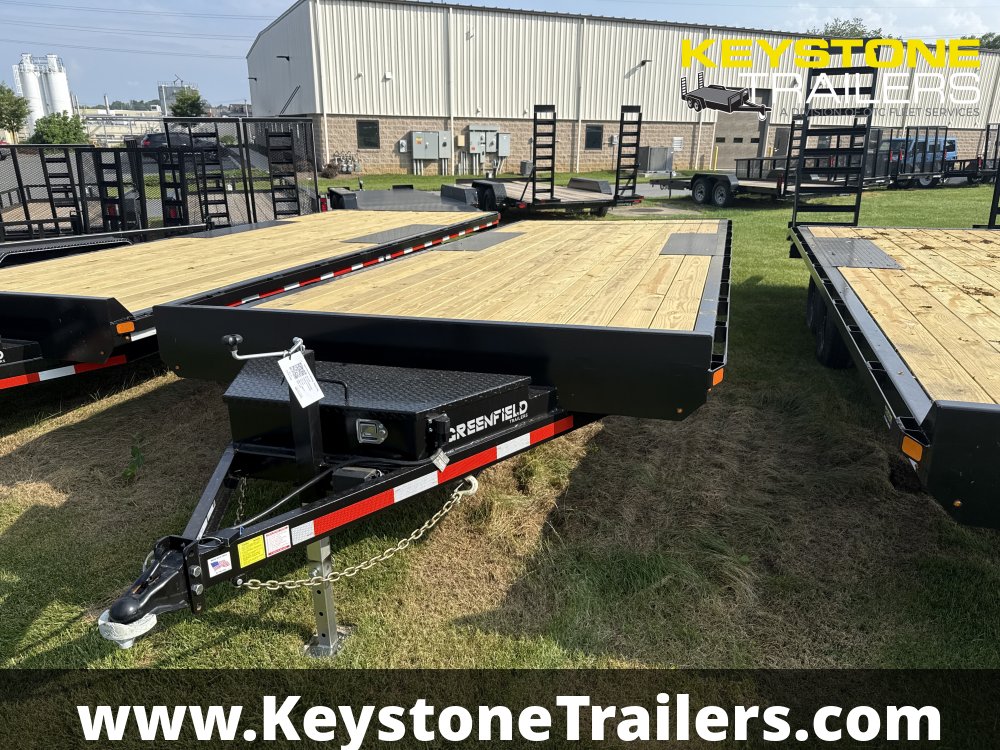 2025 Greenfield Welding - D8X20-7KSL - Black - 8.5x20 - 7,000#
