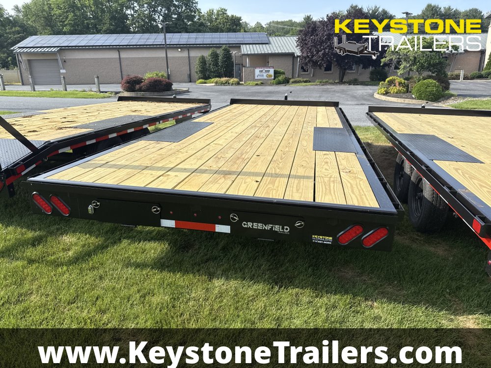 2025 Greenfield Welding - D8X20-7KSL - Black - 8.5x20 - 7,000#