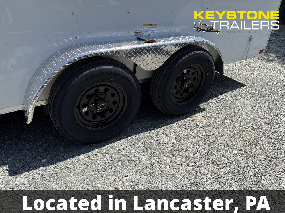 2026 Homesteader Trailers - 716IT - White - 7x16 - 7,000#