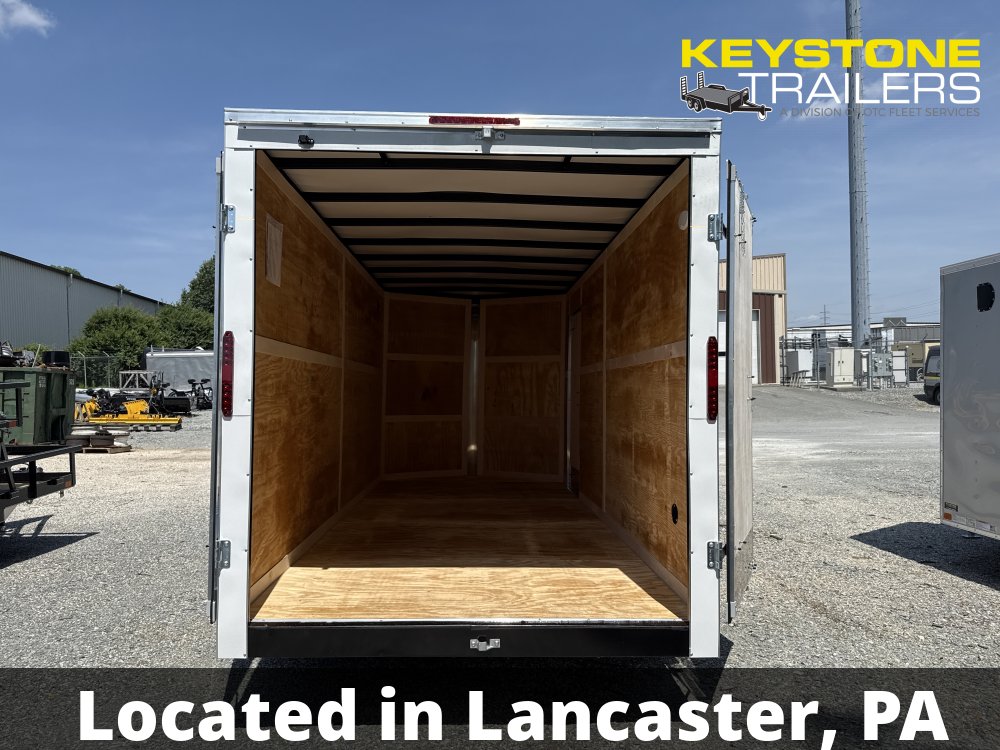 2026 Homesteader Trailers - 716IT - White - 7x16 - 7,000#