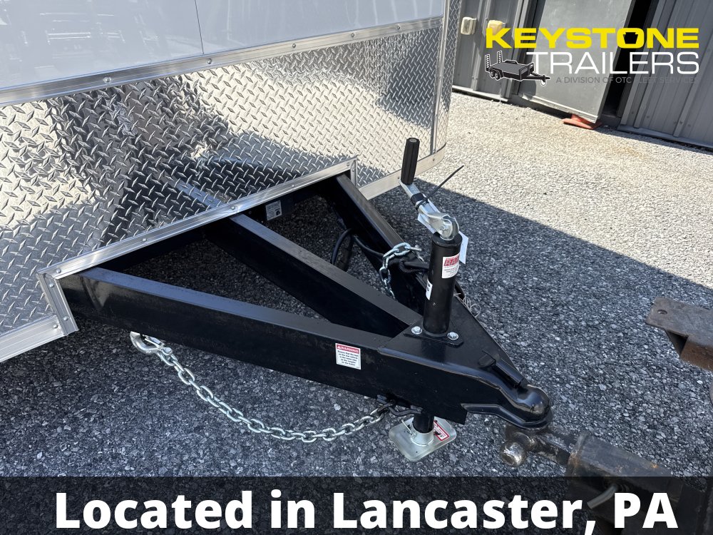2026 Homesteader Trailers - 820AB - White - 8.5x20 - 9,950#