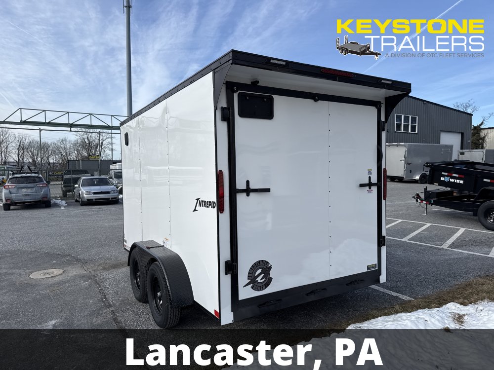 2026 Homesteader - 712IT - White - 7x12 - 7,000#