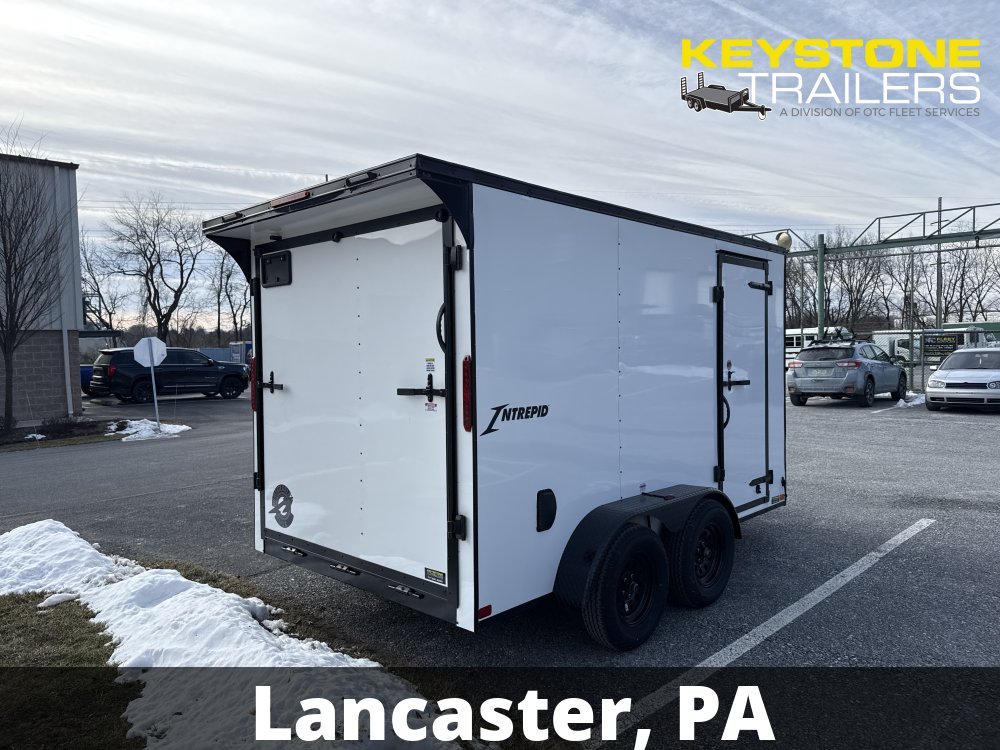 2026 Homesteader - 712IT - White - 7x12 - 7,000#